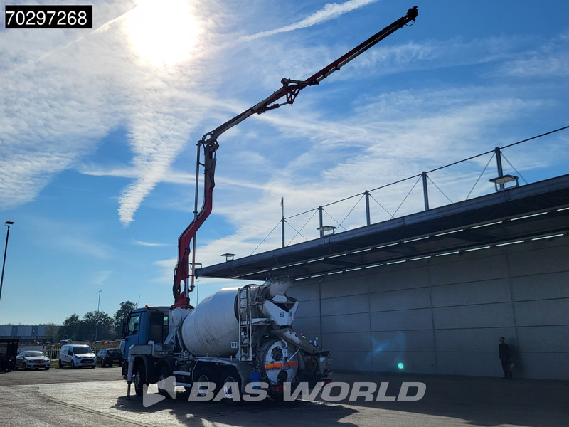 Mercedes-Benz Actros 3241 8X4 Putzmeister TMM 21-3.67 Q PUMI 7m3 Liebherr mixer Big-Axle Euro 3 - Betonpomp: afbeelding 2 Mercedes-Benz Actros 3241 8X4 Putzmeister TMM 21-3.67 Q PUMI 7m3 Liebherr mixer Big-Axle Euro 3 - Betonpomp: afbeelding 2