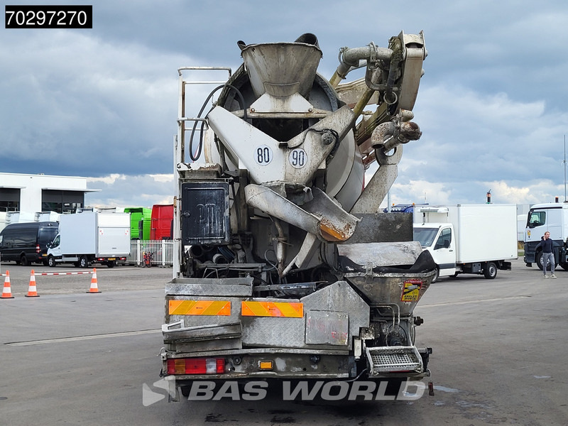 Mercedes-Benz Actros 3241 8X4 Putzmeister TMM 21-3 Mixer Big-Axle Steelsuspension Automatic Euro 4 - Betonpomp: afbeelding 5 Mercedes-Benz Actros 3241 8X4 Putzmeister TMM 21-3 Mixer Big-Axle Steelsuspension Automatic Euro 4 - Betonpomp: afbeelding 5