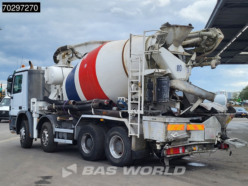 Mercedes-Benz Actros 3241 8X4 Putzmeister TMM 21-3 Mixer Big-Axle Steelsuspension Automatic Euro 4 - Betonpomp: afbeelding 2 Mercedes-Benz Actros 3241 8X4 Putzmeister TMM 21-3 Mixer Big-Axle Steelsuspension Automatic Euro 4 - Betonpomp: afbeelding 2