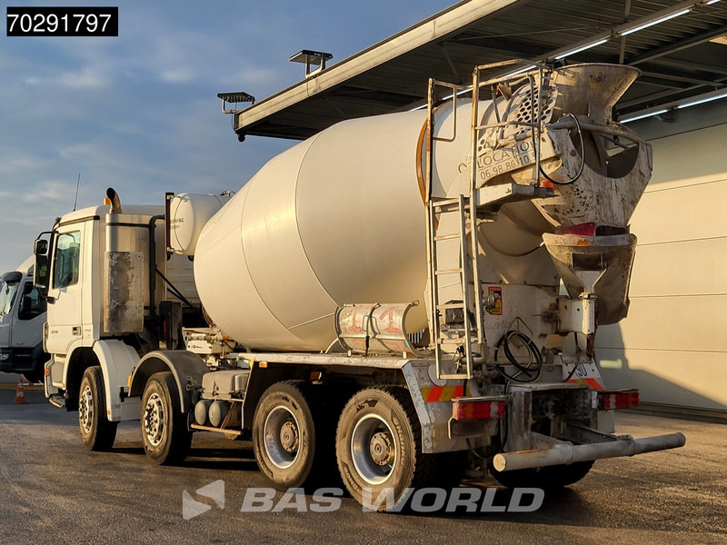 Mercedes-Benz Actros 3241 8X4 Retarder 9m3 Stetter Steelsuspension 3-Pedals Euro 4 - Betonmixer: afbeelding 2 Mercedes-Benz Actros 3241 8X4 Retarder 9m3 Stetter Steelsuspension 3-Pedals Euro 4 - Betonmixer: afbeelding 2