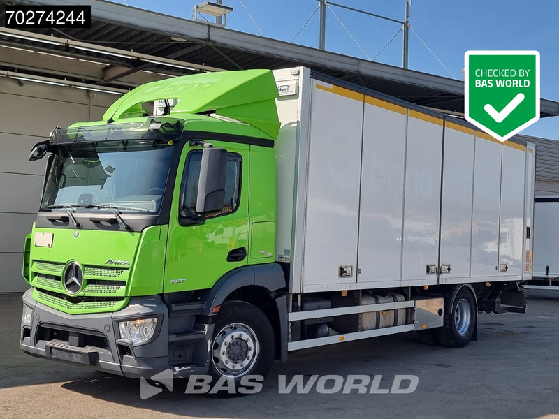Mercedes-Benz Antos 1827 4X2 18tonner ADR Automatic Ladebordwand Euro 6 - Bakwagen: afbeelding 1 Mercedes-Benz Antos 1827 4X2 18tonner ADR Automatic Ladebordwand Euro 6 - Bakwagen: afbeelding 1