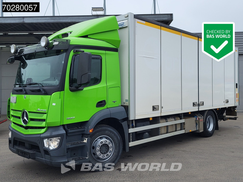 Mercedes-Benz Antos 1827 4X2 18tonner ADR Ladebordwand boxheater Euro 6 - Bakwagen: afbeelding 1 Mercedes-Benz Antos 1827 4X2 18tonner ADR Ladebordwand boxheater Euro 6 - Bakwagen: afbeelding 1