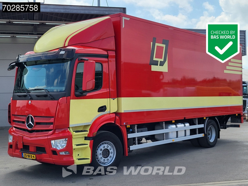 Mercedes-Benz Antos 1827 4X2 20.5t NL-Truck APK Automatic 2000kg Ladebordwand Euro 6 - Bakwagen: afbeelding 1 Mercedes-Benz Antos 1827 4X2 20.5t NL-Truck APK Automatic 2000kg Ladebordwand Euro 6 - Bakwagen: afbeelding 1
