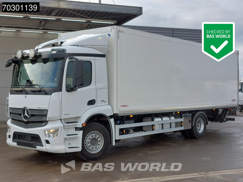 Mercedes-Benz Antos 1827 Antos 4X2 19tonner LOW Mileage! Automatic 1500kg Ladebordwand Euro 6 - Bakwagen: afbeelding 1 Mercedes-Benz Antos 1827 Antos 4X2 19tonner LOW Mileage! Automatic 1500kg Ladebordwand Euro 6 - Bakwagen: afbeelding 1