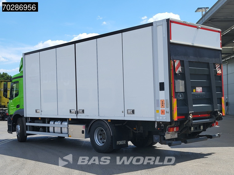 Mercedes-Benz Antos 1827 Antos 4X2 2000kg Ladebordwand box heating Automatic Euro 6 - Bakwagen: afbeelding 5 Mercedes-Benz Antos 1827 Antos 4X2 2000kg Ladebordwand box heating Automatic Euro 6 - Bakwagen: afbeelding 5