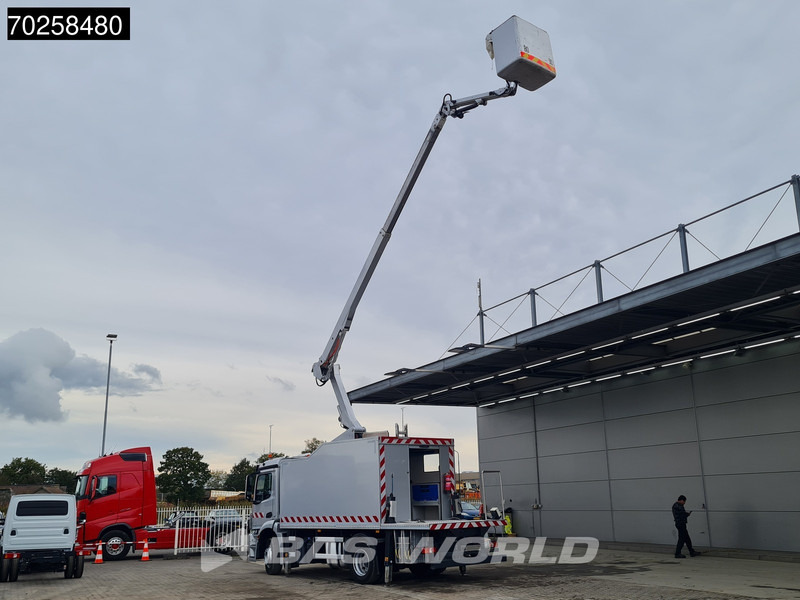 Mercedes-Benz Antos 1830 4X2 Hubarbeitsbühne 14.70m Time France VST 248 NF Navi Euro 6 - Kraanwagen: afbeelding 2 Mercedes-Benz Antos 1830 4X2 Hubarbeitsbühne 14.70m Time France VST 248 NF Navi Euro 6 - Kraanwagen: afbeelding 2