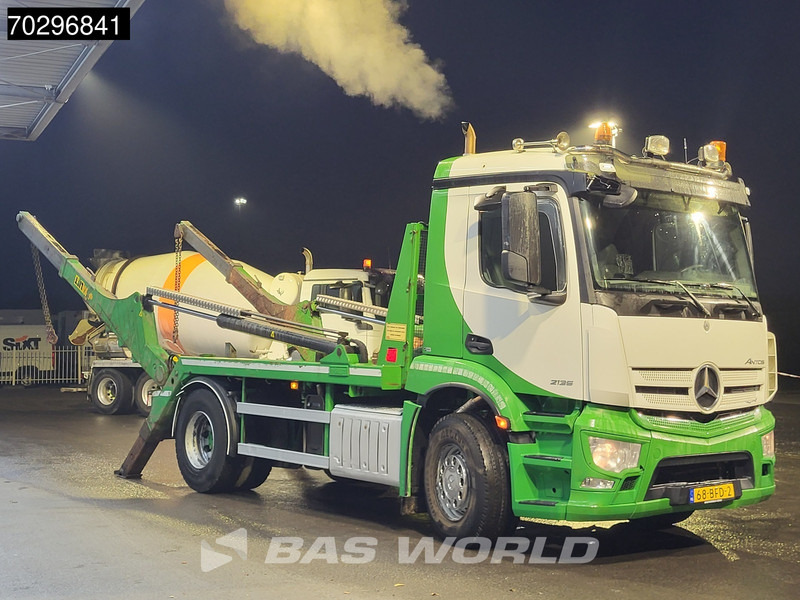Mercedes-Benz Antos 2135 4X2 Hyva NG2014 TA XL Automatic Euro 6 - Portaalarmsysteem vrachtwagen: afbeelding 5 Mercedes-Benz Antos 2135 4X2 Hyva NG2014 TA XL Automatic Euro 6 - Portaalarmsysteem vrachtwagen: afbeelding 5