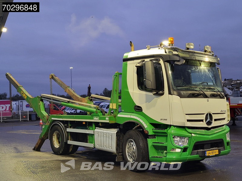 Mercedes-Benz Antos 2135 4X2 NL-Truck HYVA NG 2014-TA-XL Automatic Euro 6 - Portaalarmsysteem vrachtwagen: afbeelding 3 Mercedes-Benz Antos 2135 4X2 NL-Truck HYVA NG 2014-TA-XL Automatic Euro 6 - Portaalarmsysteem vrachtwagen: afbeelding 3