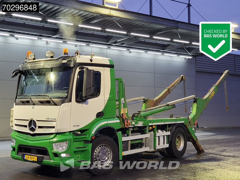 Mercedes-Benz Antos 2135 4X2 NL-Truck HYVA NG 2014-TA-XL Automatic Euro 6 - Portaalarmsysteem vrachtwagen: afbeelding 1 Mercedes-Benz Antos 2135 4X2 NL-Truck HYVA NG 2014-TA-XL Automatic Euro 6 - Portaalarmsysteem vrachtwagen: afbeelding 1