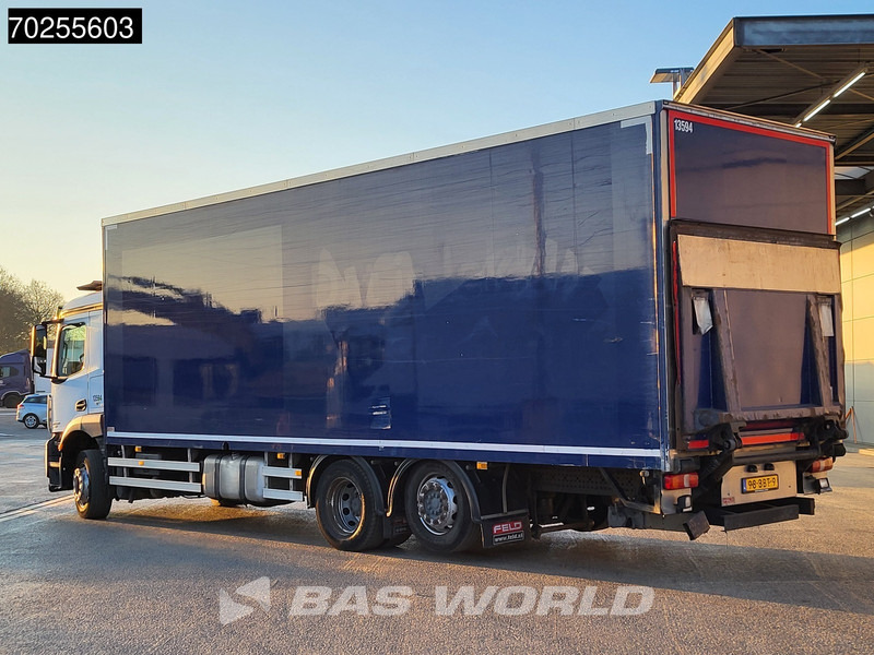 Mercedes-Benz Antos 2533 6X2 26.5 tonner NL-Truck Ladebordwand Automatic Euro 6 - Bakwagen: afbeelding 2 Mercedes-Benz Antos 2533 6X2 26.5 tonner NL-Truck Ladebordwand Automatic Euro 6 - Bakwagen: afbeelding 2