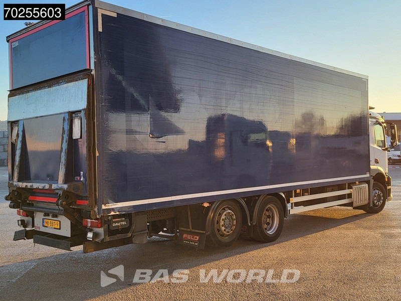Mercedes-Benz Antos 2533 6X2 26.5t NL-Truck 2000kg Ladebordwand Lift+Steering Axle Automatic EURO6 - Bakwagen: afbeelding 5 Mercedes-Benz Antos 2533 6X2 26.5t NL-Truck 2000kg Ladebordwand Lift+Steering Axle Automatic EURO6 - Bakwagen: afbeelding 5