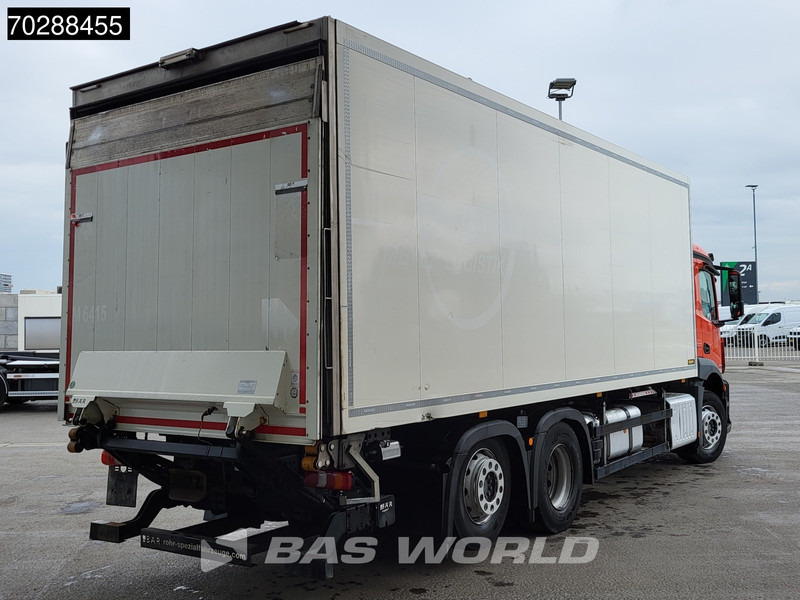 Mercedes-Benz Antos 2540 Antos 6X2 Mitsubishi TDJS50DA Ladebordwand Retarder Lift+Steering-Axle Automatic PPC Euro 6 - Koelwagen vrachtwagen: afbeelding 5 Mercedes-Benz Antos 2540 Antos 6X2 Mitsubishi TDJS50DA Ladebordwand Retarder Lift+Steering-Axle Automatic PPC Euro 6 - Koelwagen vrachtwagen: afbeelding 5