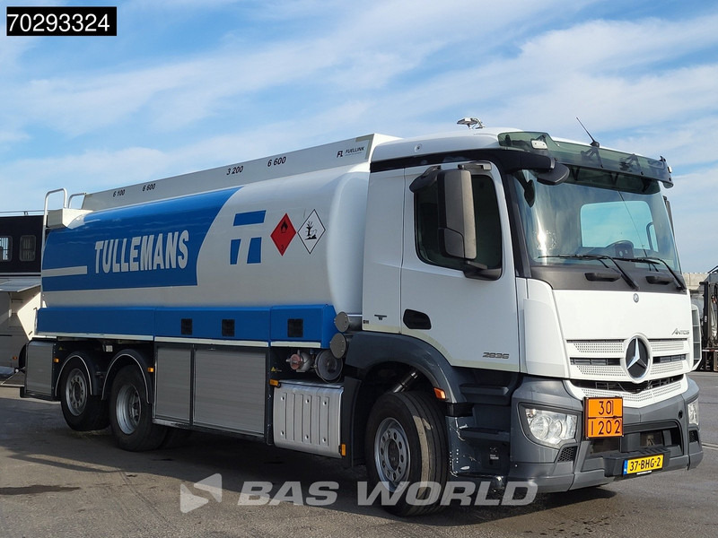 Mercedes-Benz Antos 2836 6X2 NL-Truck 24000 LTR Lift-Steering Axle ADR Euro 6 - Tankwagen: afbeelding 3 Mercedes-Benz Antos 2836 6X2 NL-Truck 24000 LTR Lift-Steering Axle ADR Euro 6 - Tankwagen: afbeelding 3