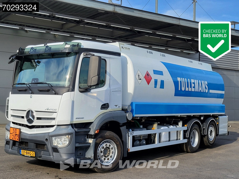 Mercedes-Benz Antos 2836 6X2 NL-Truck 24000 LTR Lift-Steering Axle ADR Euro 6 - Tankwagen: afbeelding 1 Mercedes-Benz Antos 2836 6X2 NL-Truck 24000 LTR Lift-Steering Axle ADR Euro 6 - Tankwagen: afbeelding 1