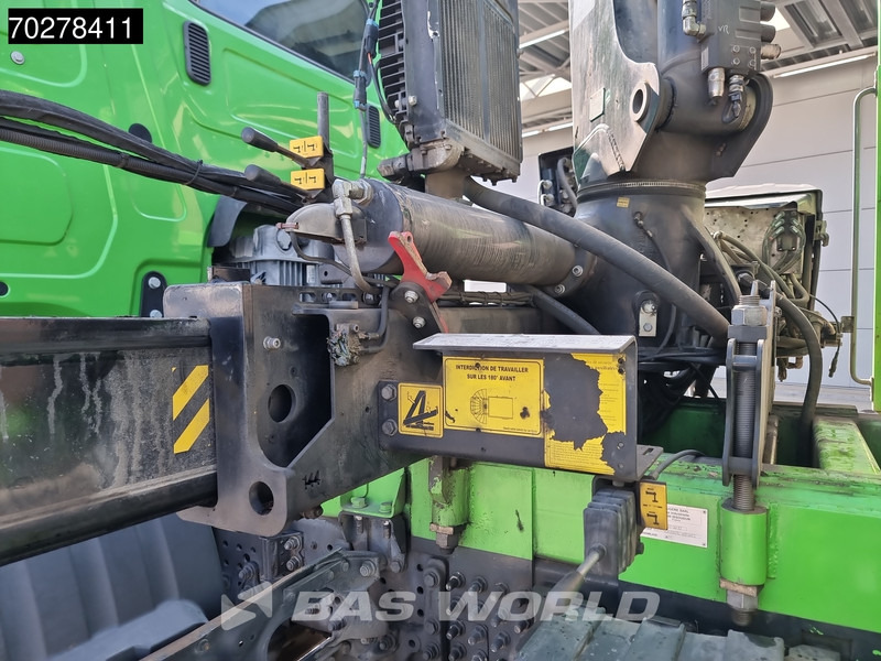 Vrachtwagen met open laadbak, Kraanwagen Mercedes-Benz Arocs 1830 4X2 Hiab 122 ES-3 HIPRO Kran Crane Big-Axle Euro 6: afbeelding 20