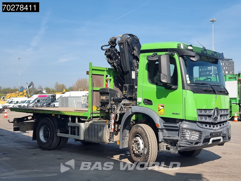 Mercedes-Benz Arocs 1830 4X2 Hiab 122 ES-3 HIPRO Kran Crane Big-Axle Euro 6 - Vrachtwagen met open laadbak, Kraanwagen: afbeelding 3 Mercedes-Benz Arocs 1830 4X2 Hiab 122 ES-3 HIPRO Kran Crane Big-Axle Euro 6 - Vrachtwagen met open laadbak, Kraanwagen: afbeelding 3