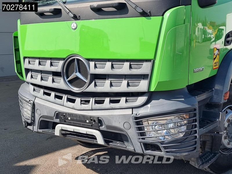 Vrachtwagen met open laadbak, Kraanwagen Mercedes-Benz Arocs 1830 4X2 Hiab 122 ES-3 HIPRO Kran Crane Big-Axle Euro 6: afbeelding 13