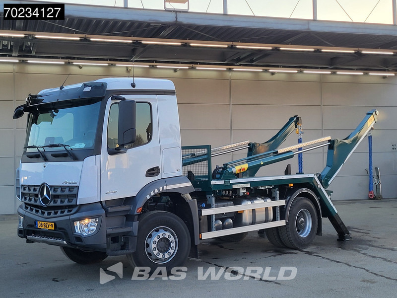 Mercedes-Benz Arocs 2136 4X2 NEW! NL-Truck 12Tons HYVA Lift Automatic Full Steelsuspension - Portaalarmsysteem vrachtwagen: afbeelding 1 Mercedes-Benz Arocs 2136 4X2 NEW! NL-Truck 12Tons HYVA Lift Automatic Full Steelsuspension - Portaalarmsysteem vrachtwagen: afbeelding 1