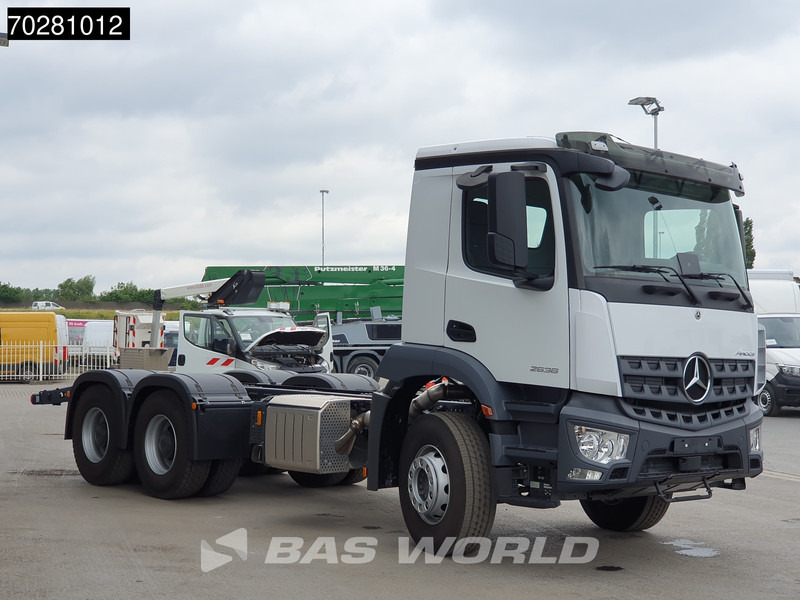 Mercedes-Benz Arocs 2636 6X4 NEW chassis Flange PTO Big-Axle Steelsuspension Euro 6 - Chassis vrachtwagen: afbeelding 3 Mercedes-Benz Arocs 2636 6X4 NEW chassis Flange PTO Big-Axle Steelsuspension Euro 6 - Chassis vrachtwagen: afbeelding 3