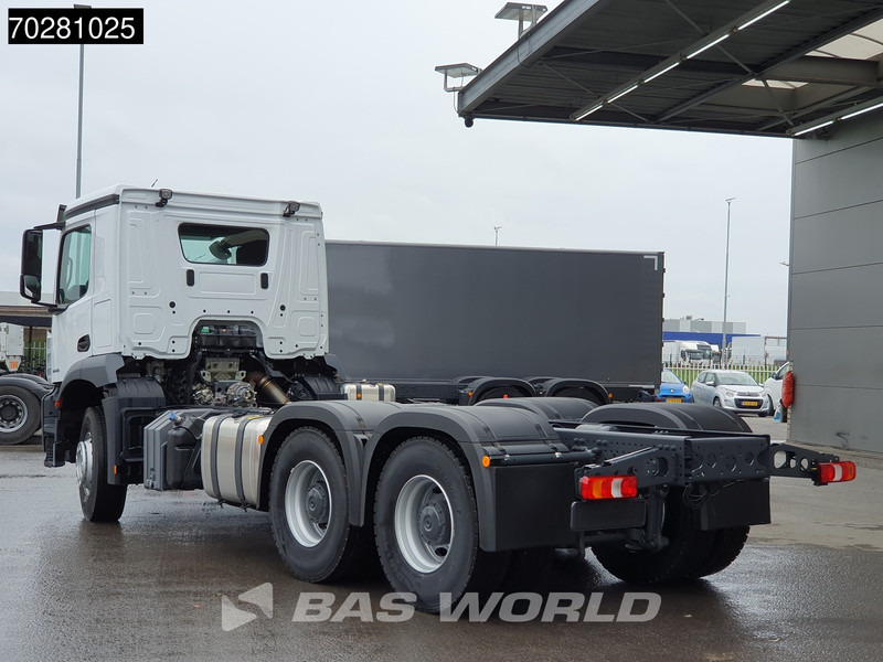 Mercedes-Benz Arocs 2636 6X4 NEW chassis Flywheel PTO Big-Axle Automatic Steelsuspension Euro 6 - Chassis vrachtwagen: afbeelding 2 Mercedes-Benz Arocs 2636 6X4 NEW chassis Flywheel PTO Big-Axle Automatic Steelsuspension Euro 6 - Chassis vrachtwagen: afbeelding 2