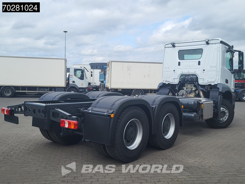 Mercedes-Benz Arocs 2636 6X4 NEW chassis Flywheel PTO Big-Axle Automatic Steelsuspension Euro 6 - Chassis vrachtwagen: afbeelding 5 Mercedes-Benz Arocs 2636 6X4 NEW chassis Flywheel PTO Big-Axle Automatic Steelsuspension Euro 6 - Chassis vrachtwagen: afbeelding 5