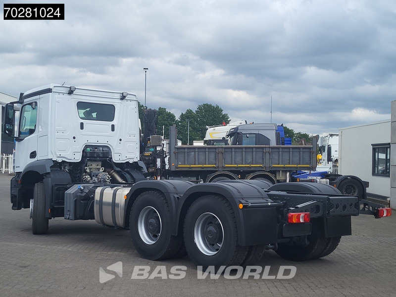 Mercedes-Benz Arocs 2636 6X4 NEW chassis Flywheel PTO Big-Axle Automatic Steelsuspension Euro 6 - Chassis vrachtwagen: afbeelding 2 Mercedes-Benz Arocs 2636 6X4 NEW chassis Flywheel PTO Big-Axle Automatic Steelsuspension Euro 6 - Chassis vrachtwagen: afbeelding 2