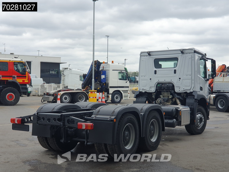 Mercedes-Benz Arocs 2636 6X4 NEW chassis Flywheel PTO Big-Axle Automatic Steelsuspension Euro 6 - Chassis vrachtwagen: afbeelding 5 Mercedes-Benz Arocs 2636 6X4 NEW chassis Flywheel PTO Big-Axle Automatic Steelsuspension Euro 6 - Chassis vrachtwagen: afbeelding 5