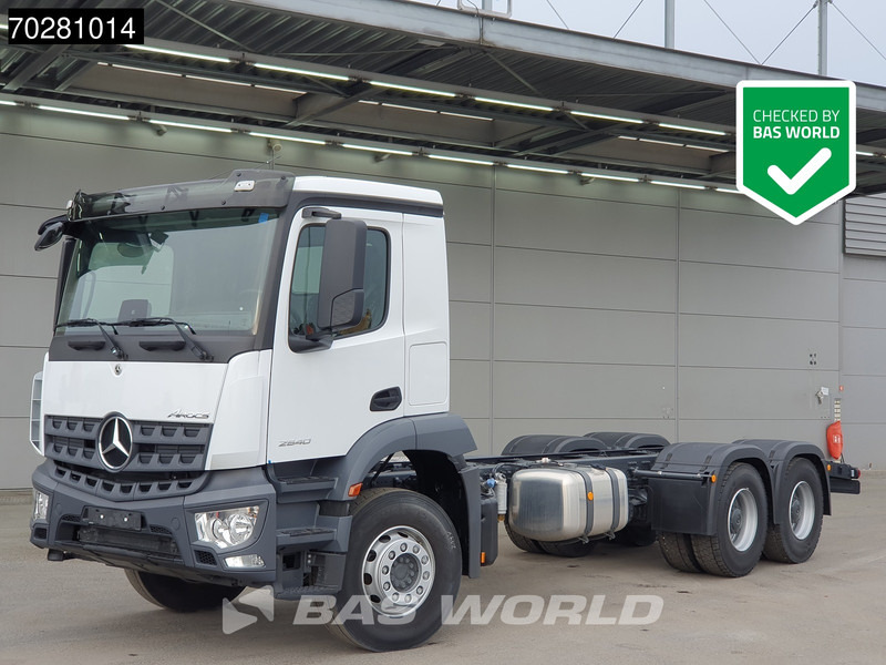 Mercedes-Benz Arocs 2640 6X4 NEW Chassis Big-Axle Automatic Euro 6 - Chassis vrachtwagen: afbeelding 1 Mercedes-Benz Arocs 2640 6X4 NEW Chassis Big-Axle Automatic Euro 6 - Chassis vrachtwagen: afbeelding 1