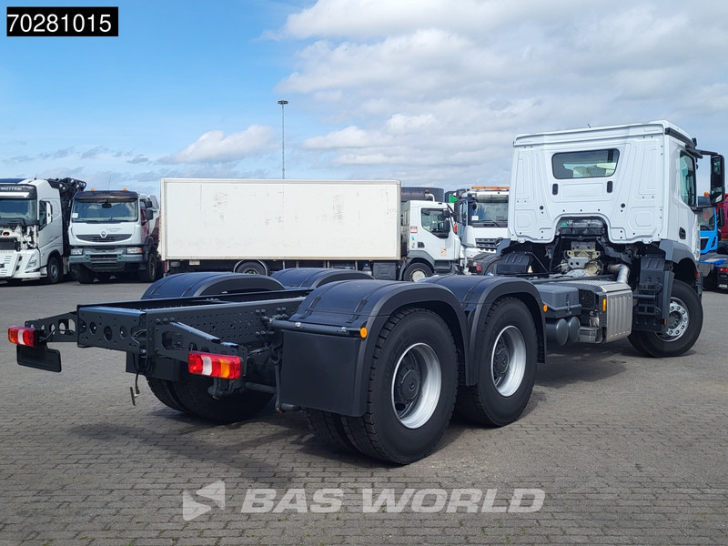 Mercedes-Benz Arocs 2640 6X4 NEW Chassis Big-Axle Automatic Steel suspension Euro 6 - Chassis vrachtwagen: afbeelding 5 Mercedes-Benz Arocs 2640 6X4 NEW Chassis Big-Axle Automatic Steel suspension Euro 6 - Chassis vrachtwagen: afbeelding 5