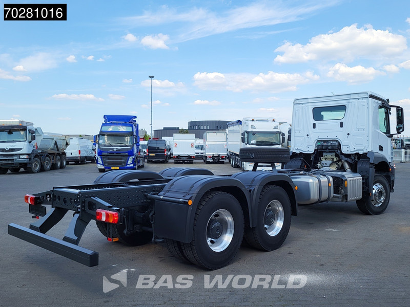 Mercedes-Benz Arocs 2640 6X4 NEW chassis Steel suspension Big-Axle Alcoa Automatic Euro 6 - Chassis vrachtwagen: afbeelding 5 Mercedes-Benz Arocs 2640 6X4 NEW chassis Steel suspension Big-Axle Alcoa Automatic Euro 6 - Chassis vrachtwagen: afbeelding 5