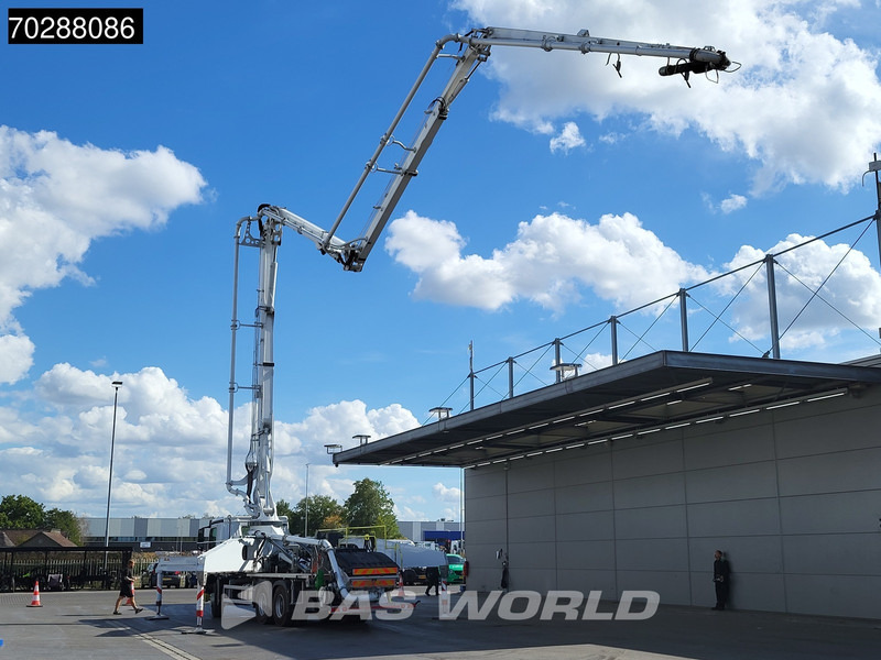 Mercedes-Benz Arocs 2640 6X4 Putzmeister M36-4 Betonpomp Big-Axle Steelsuspension Euro 6 - Betonpomp: afbeelding 2 Mercedes-Benz Arocs 2640 6X4 Putzmeister M36-4 Betonpomp Big-Axle Steelsuspension Euro 6 - Betonpomp: afbeelding 2