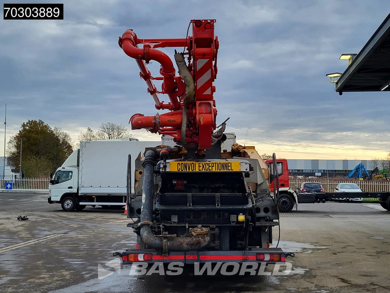 Betonpomp Mercedes-Benz Arocs 2640 Arocs 6X4 Belgium Truck Putzmeister 36mtrs Concrete Pump Euro 6: afbeelding 16 Betonpomp Mercedes-Benz Arocs 2640 Arocs 6X4 Belgium Truck Putzmeister 36mtrs Concrete Pump Euro 6: afbeelding 16