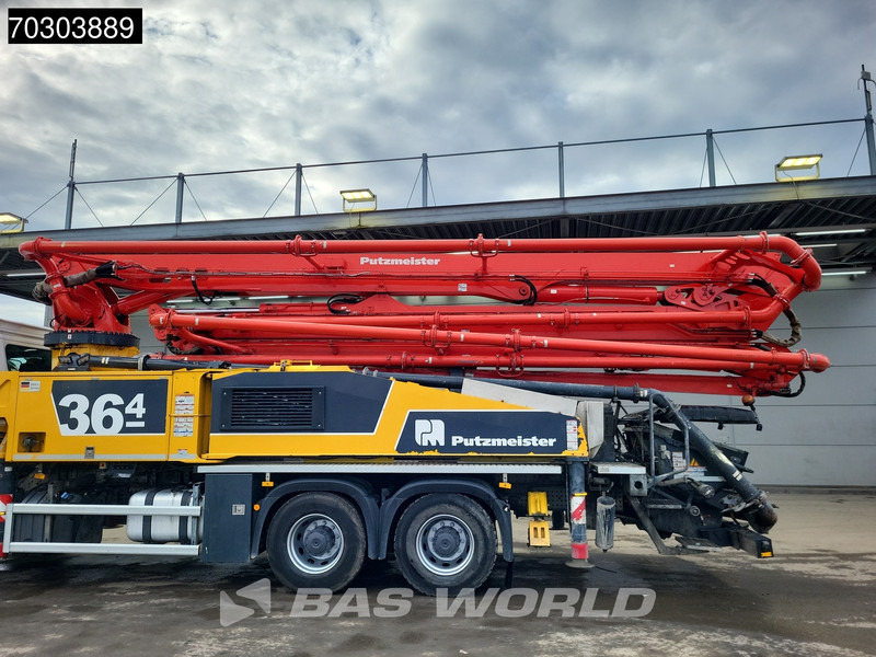 Betonpomp Mercedes-Benz Arocs 2640 Arocs 6X4 Belgium Truck Putzmeister 36mtrs Concrete Pump Euro 6: afbeelding 11 Betonpomp Mercedes-Benz Arocs 2640 Arocs 6X4 Belgium Truck Putzmeister 36mtrs Concrete Pump Euro 6: afbeelding 11