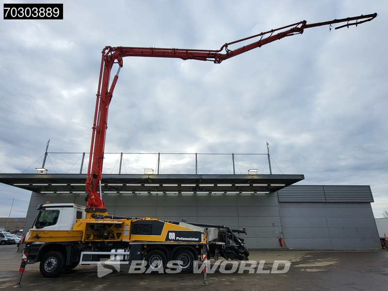 Betonpomp Mercedes-Benz Arocs 2640 Arocs 6X4 Belgium Truck Putzmeister 36mtrs Concrete Pump Euro 6: afbeelding 5 Betonpomp Mercedes-Benz Arocs 2640 Arocs 6X4 Belgium Truck Putzmeister 36mtrs Concrete Pump Euro 6: afbeelding 5