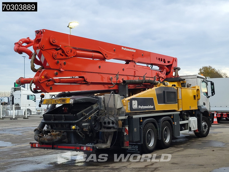 Betonpomp Mercedes-Benz Arocs 2640 Arocs 6X4 Belgium Truck Putzmeister 36mtrs Concrete Pump Euro 6: afbeelding 10 Betonpomp Mercedes-Benz Arocs 2640 Arocs 6X4 Belgium Truck Putzmeister 36mtrs Concrete Pump Euro 6: afbeelding 10