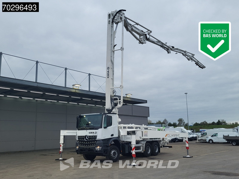 Mercedes-Benz Arocs 2646 6X4 NEW! CIFA K36C Concrete Pump Euro 6 - Betonpomp: afbeelding 1 Mercedes-Benz Arocs 2646 6X4 NEW! CIFA K36C Concrete Pump Euro 6 - Betonpomp: afbeelding 1
