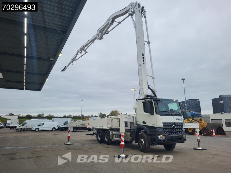 Mercedes-Benz Arocs 2646 6X4 NEW! CIFA K36C Concrete Pump Euro 6 - Betonpomp: afbeelding 3 Mercedes-Benz Arocs 2646 6X4 NEW! CIFA K36C Concrete Pump Euro 6 - Betonpomp: afbeelding 3