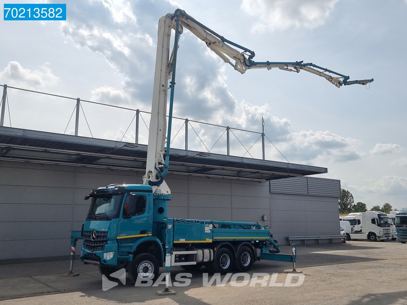 Mercedes-Benz Arocs 2836 6X4 Manual 33mtr Pump Sermac 5Z33 SC150 Euro 6 - Betonpomp: afbeelding 1 Mercedes-Benz Arocs 2836 6X4 Manual 33mtr Pump Sermac 5Z33 SC150 Euro 6 - Betonpomp: afbeelding 1