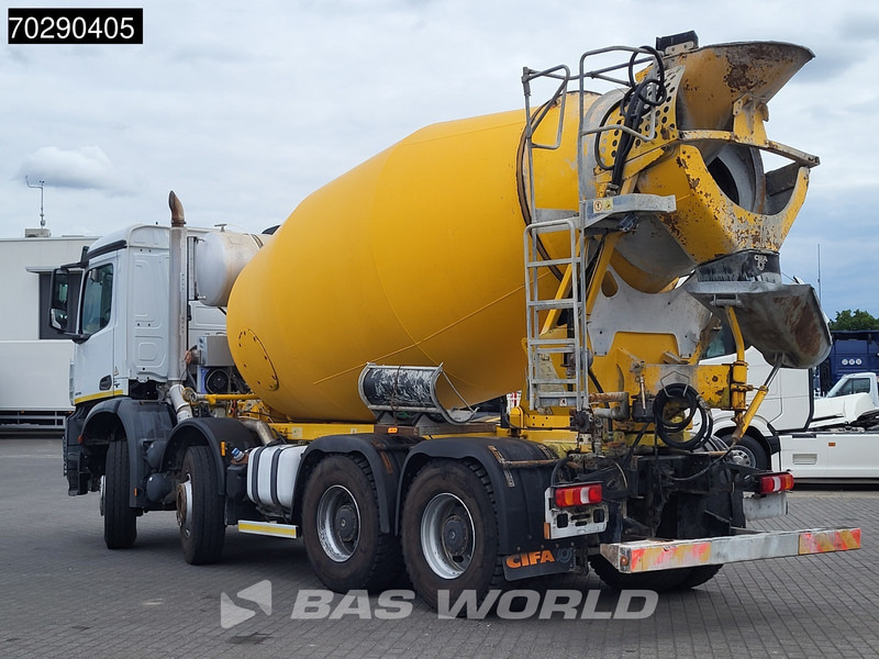 Mercedes-Benz Arocs 3236 8X4 9m3 Cifa Big-Axle Steelsuspension Euro 6 - Betonmixer: afbeelding 2 Mercedes-Benz Arocs 3236 8X4 9m3 Cifa Big-Axle Steelsuspension Euro 6 - Betonmixer: afbeelding 2