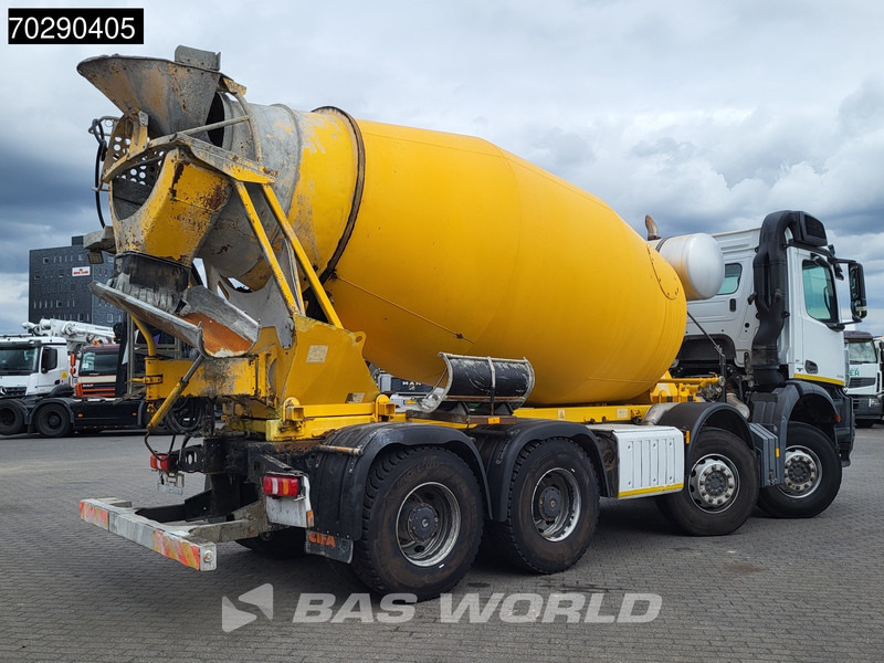 Mercedes-Benz Arocs 3236 8X4 9m3 Cifa Big-Axle Steelsuspension Euro 6 - Betonmixer: afbeelding 5 Mercedes-Benz Arocs 3236 8X4 9m3 Cifa Big-Axle Steelsuspension Euro 6 - Betonmixer: afbeelding 5