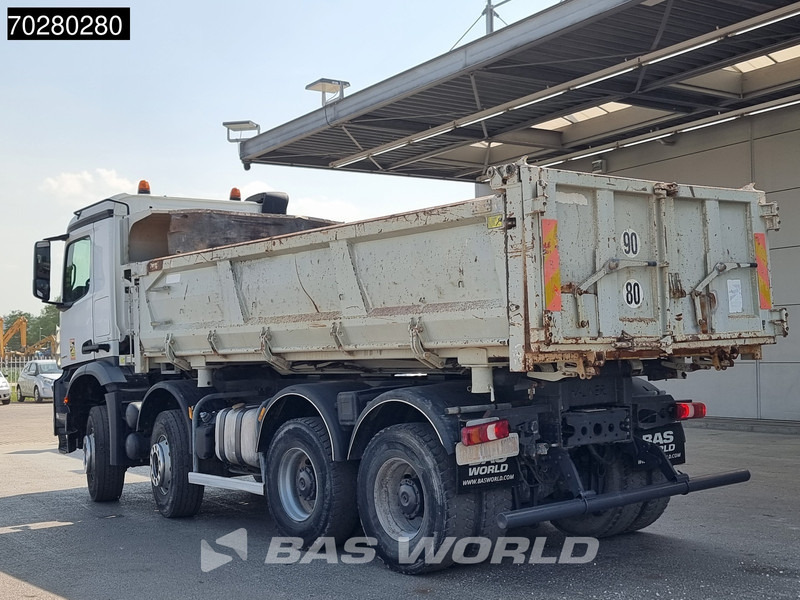 Mercedes-Benz Arocs 3240 8X4 12m3 2-way Tipper Automatic Steel suspension Euro 6 - Kipper vrachtwagen: afbeelding 2 Mercedes-Benz Arocs 3240 8X4 12m3 2-way Tipper Automatic Steel suspension Euro 6 - Kipper vrachtwagen: afbeelding 2