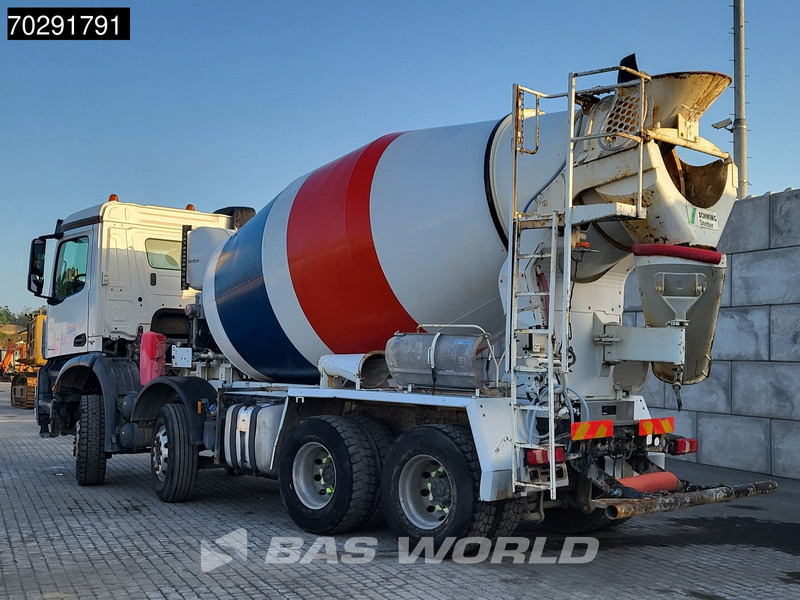 Mercedes-Benz Arocs 3240 8X4 9m3 Stetter mixer Steelsuspension Automatic Euro 6 - Betonmixer: afbeelding 2 Mercedes-Benz Arocs 3240 8X4 9m3 Stetter mixer Steelsuspension Automatic Euro 6 - Betonmixer: afbeelding 2