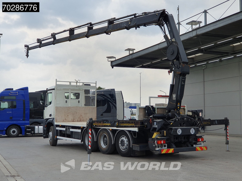 Mercedes-Benz Arocs 3240 8X4 HIAB 211E-6 HIPRO Big-Axle Lift+Steering Navi Euro 6 - Vrachtwagen met open laadbak, Kraanwagen: afbeelding 2 Mercedes-Benz Arocs 3240 8X4 HIAB 211E-6 HIPRO Big-Axle Lift+Steering Navi Euro 6 - Vrachtwagen met open laadbak, Kraanwagen: afbeelding 2