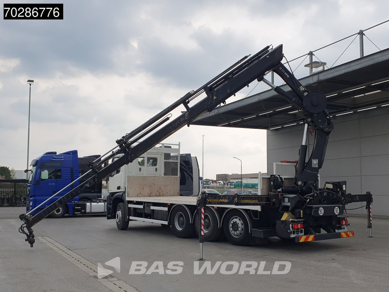 Mercedes-Benz Arocs 3240 8X4 HIAB 211E-6 HIPRO Big-Axle Lift+Steering Navi Euro 6 - Vrachtwagen met open laadbak, Kraanwagen: afbeelding 5 Mercedes-Benz Arocs 3240 8X4 HIAB 211E-6 HIPRO Big-Axle Lift+Steering Navi Euro 6 - Vrachtwagen met open laadbak, Kraanwagen: afbeelding 5