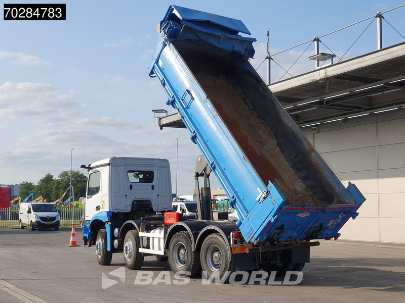 Mercedes-Benz Arocs 3243 8X4 14m3 2-side tipper Big-Axle Steelsuspension Navi Euro 6 - Kipper vrachtwagen: afbeelding 2 Mercedes-Benz Arocs 3243 8X4 14m3 2-side tipper Big-Axle Steelsuspension Navi Euro 6 - Kipper vrachtwagen: afbeelding 2