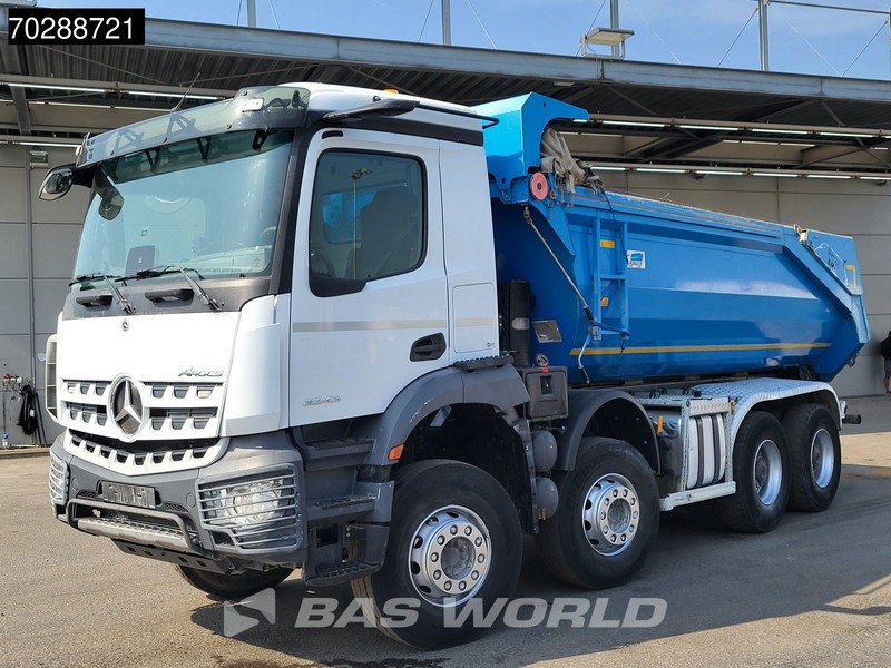 Mercedes-Benz Arocs 3243 8X4 20m3 Bennens Marrel Steelsuspension Big-Axle MirrorCam Automatic Euro 6 - Kipper vrachtwagen: afbeelding 3 Mercedes-Benz Arocs 3243 8X4 20m3 Bennens Marrel Steelsuspension Big-Axle MirrorCam Automatic Euro 6 - Kipper vrachtwagen: afbeelding 3