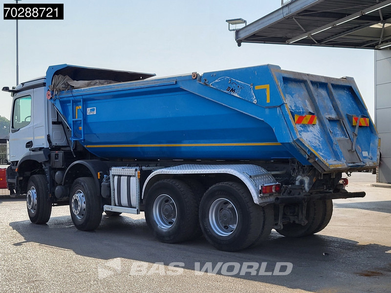 Mercedes-Benz Arocs 3243 8X4 20m3 Bennens Marrel Steelsuspension Big-Axle MirrorCam Automatic Euro 6 - Kipper vrachtwagen: afbeelding 5 Mercedes-Benz Arocs 3243 8X4 20m3 Bennens Marrel Steelsuspension Big-Axle MirrorCam Automatic Euro 6 - Kipper vrachtwagen: afbeelding 5