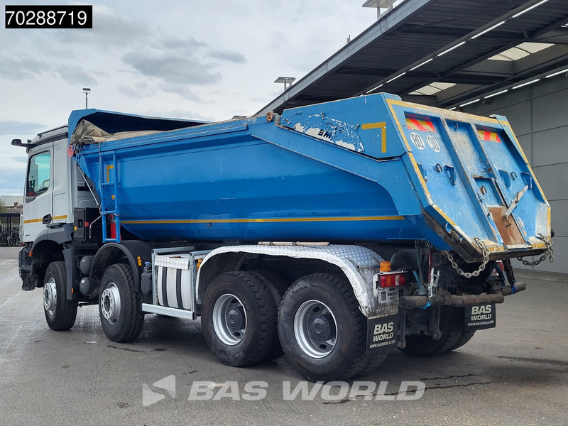 Mercedes-Benz Arocs 3243 8X4 Retarder 18m3 Marrel Steelsuspension Automatic MirrorCam Navi Euro 6 - Kipper vrachtwagen: afbeelding 5 Mercedes-Benz Arocs 3243 8X4 Retarder 18m3 Marrel Steelsuspension Automatic MirrorCam Navi Euro 6 - Kipper vrachtwagen: afbeelding 5