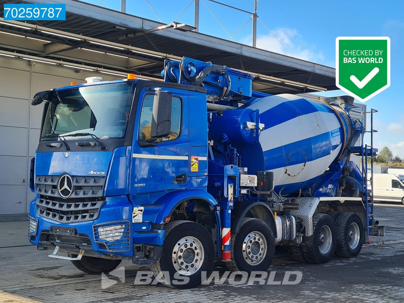 Mercedes-Benz Arocs 3251 8X4 PUMI Putzmeister TMM 24 + Liebherr 7m3 Mixer Retarder Euro 6 - Betonpomp: afbeelding 1 Mercedes-Benz Arocs 3251 8X4 PUMI Putzmeister TMM 24 + Liebherr 7m3 Mixer Retarder Euro 6 - Betonpomp: afbeelding 1
