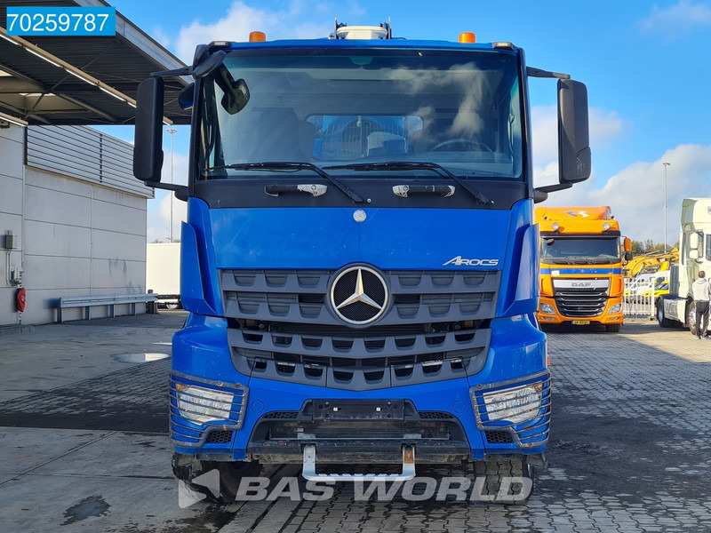 Betonpomp Mercedes-Benz Arocs 3251 8X4 PUMI Putzmeister TMM 24 + Liebherr 7m3 Mixer Retarder Euro 6: afbeelding 8